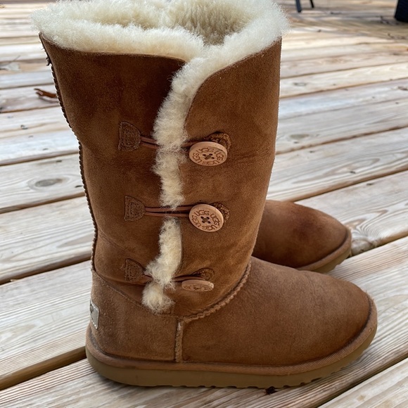 UGG Bailey Button Triplet II Boot Size 5 - Picture 5 of 11